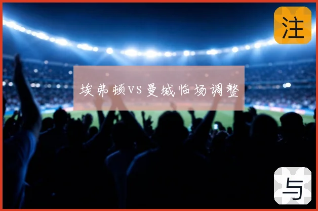 埃弗顿vs曼城临场调整